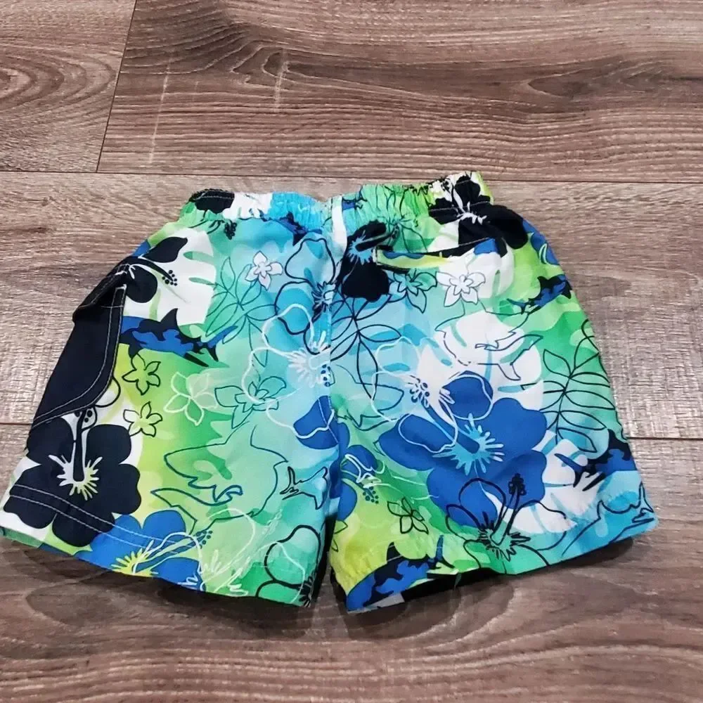 Baby Swimming Set Size 18-24M Kids Swim Set - Blue, Green, Red 5 Pieces